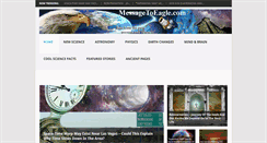 Desktop Screenshot of messagetoeagle.com